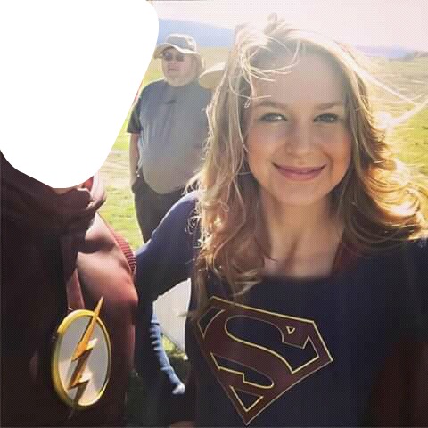 supergirl 1 Fotomontage
