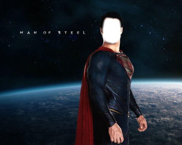 superman Valokuvamontaasi