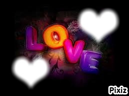 LOve you Montage photo
