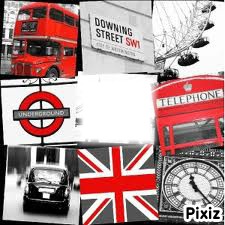 london Fotomontage