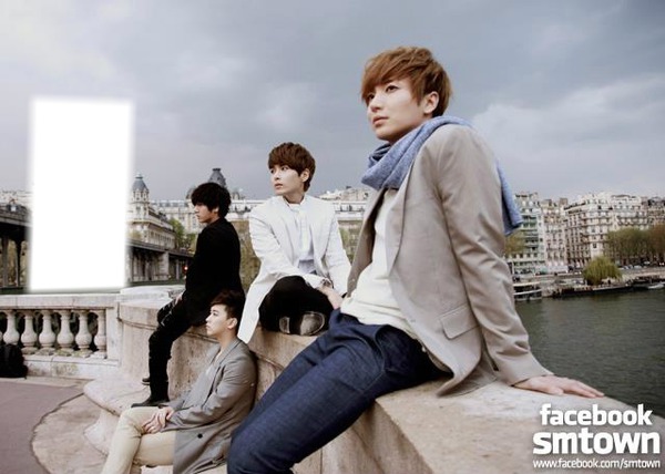 Super Junior Photo frame effect