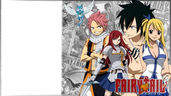 cadre fairy tail Montage photo