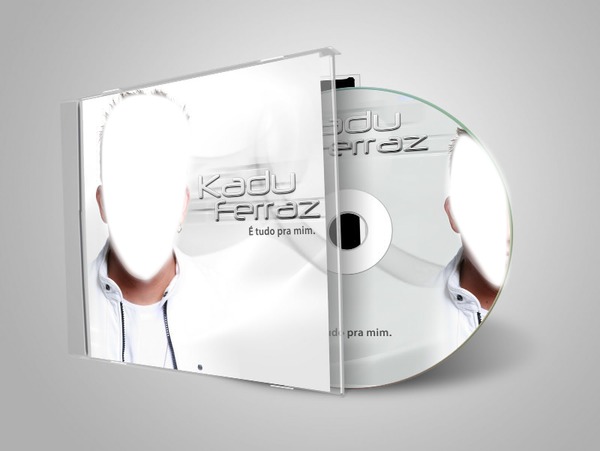 capa de cd Fotomontagem
