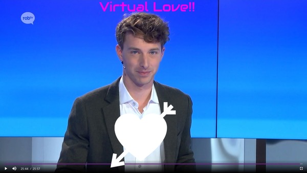 Virtual Love (2) Фотомонтажа