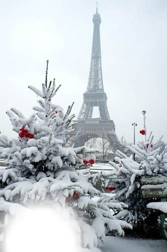 Love Paris! Fotomontaggio