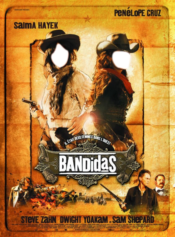 Film- Bandidas Valokuvamontaasi