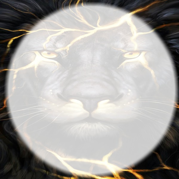 Lion Fotomontagem