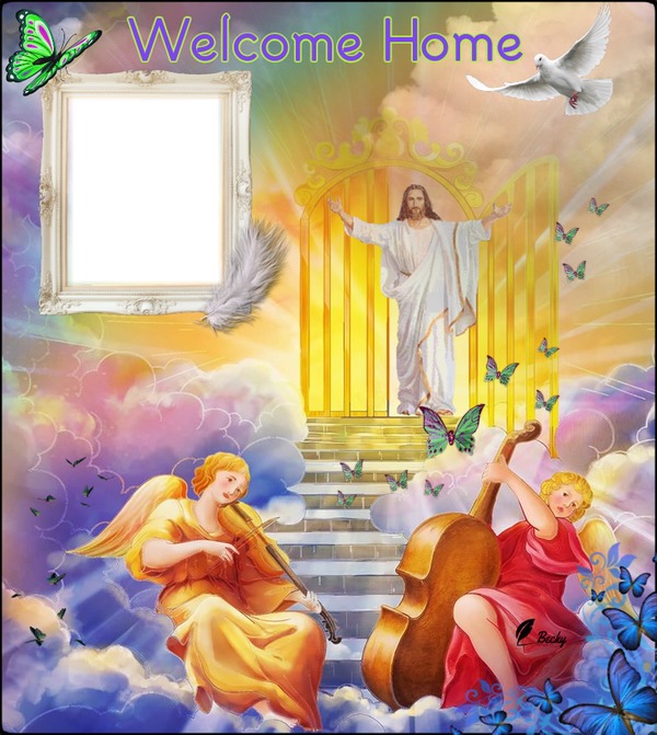 welcome home Montage photo