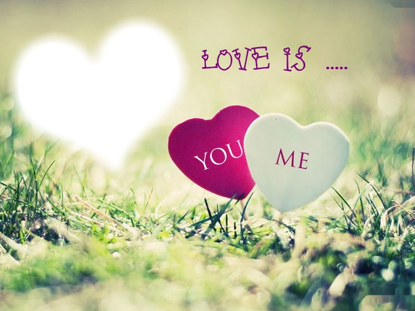 Love Is Montage photo
