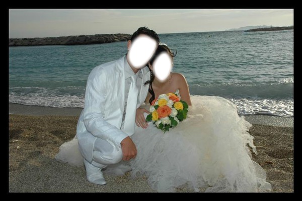 mariage Фотомонтажа