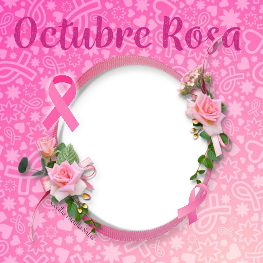Cc Octubre Rosa Fotomontage