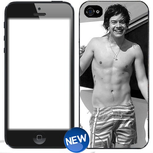 Styles phone Photo frame effect