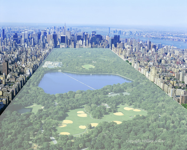 central park new york Montage photo