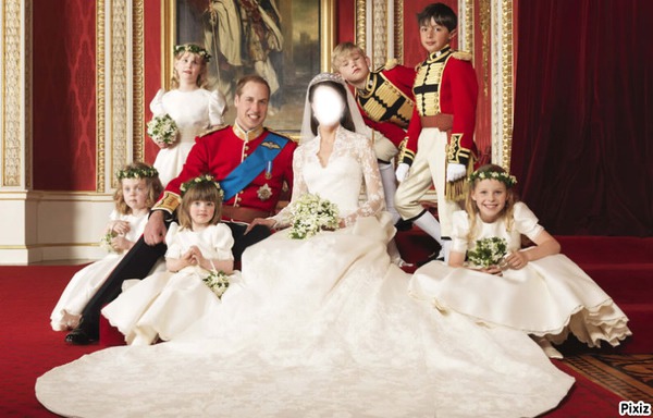 Kate Middleton Photomontage