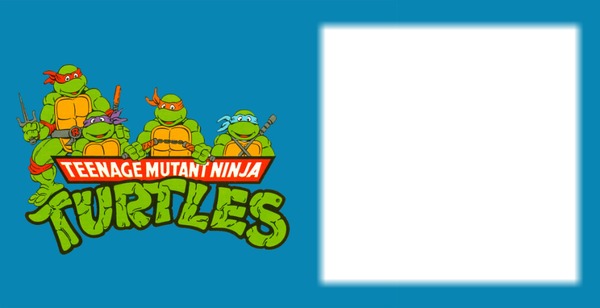 Teenage Mutant Ninja Turtles Photo frame effect