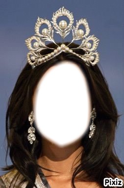 miss univers Photo frame effect