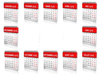 calendrier 2013 Φωτομοντάζ