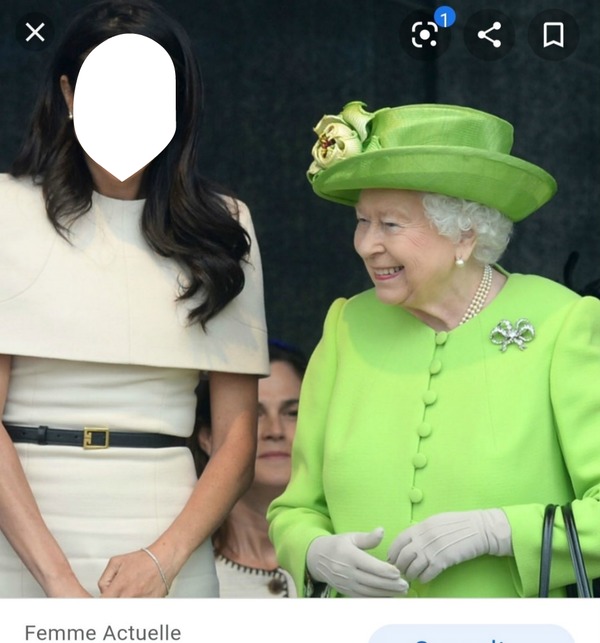queen Photo frame effect