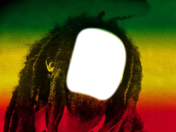 bob marley Фотомонтаж