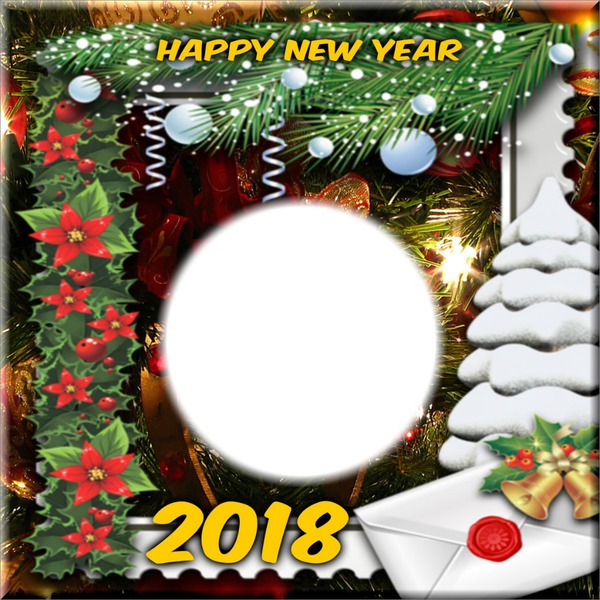 Dj CS 2018 Happy New Year Ch 2 Fotomontāža