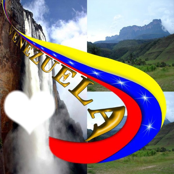 Yo Love Venezuela Montaje fotografico
