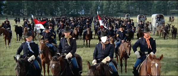 western cavalerie Fotoğraf editörü