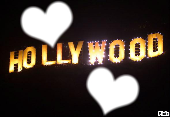 hollywood love 2 Montage photo