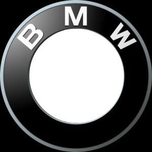 BMW Fotomontage