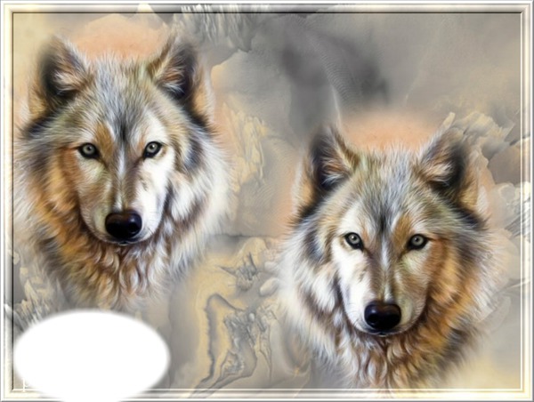 Loups Fotomontage