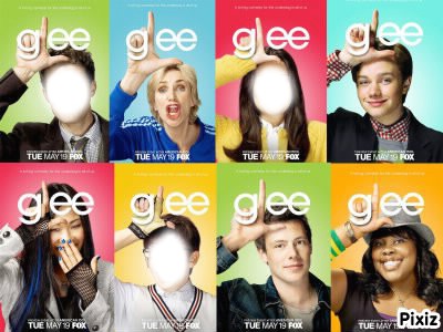 Glee Fotomontasje