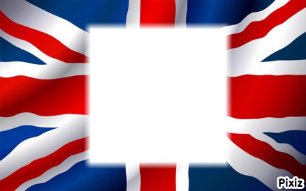 drapeau anglais Fotomontáž