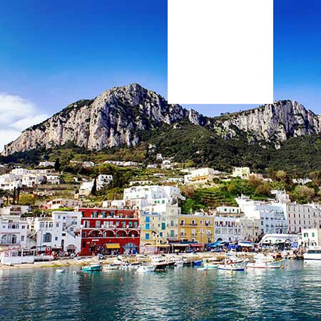 Capri Fotomontáž