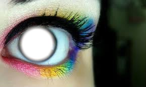 arco-iris Fotomontáž