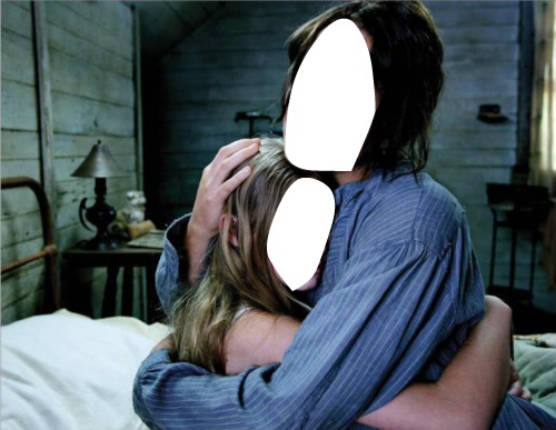 Katniss and Prim Fotomontažas