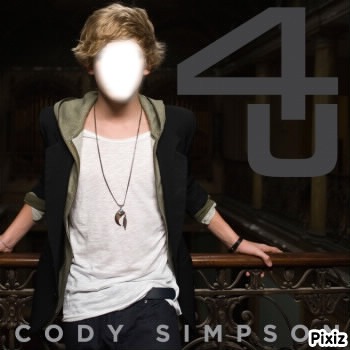 Cody Simpson visage par:Mihanta Marcel Willy Fotomontaža