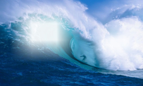 Surf Fotomontagem