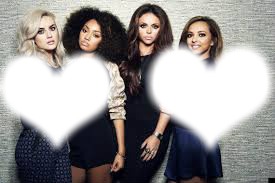 little mix move Photo frame effect