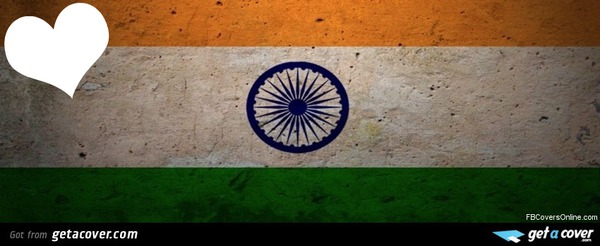 India Fotomontaggio
