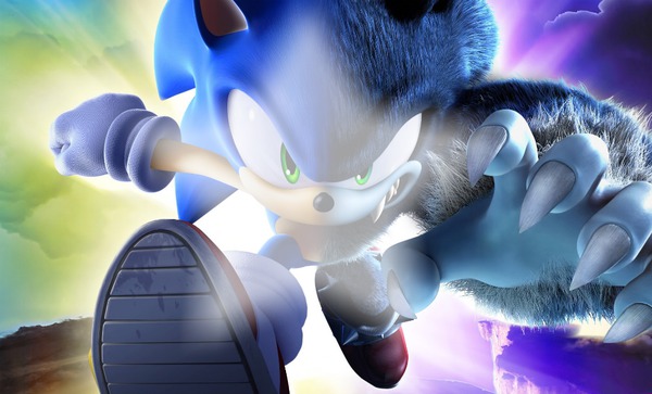 Sonic Montaje fotografico