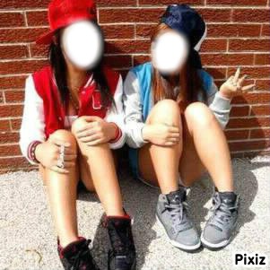 fille swagg lol Photomontage