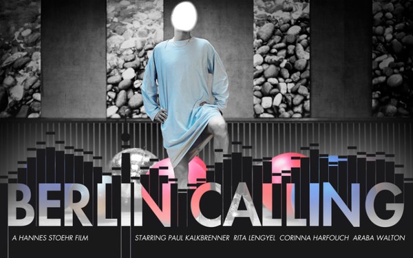 Berlin Calling Fotomontáž