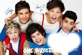 one direction love Fotomontage