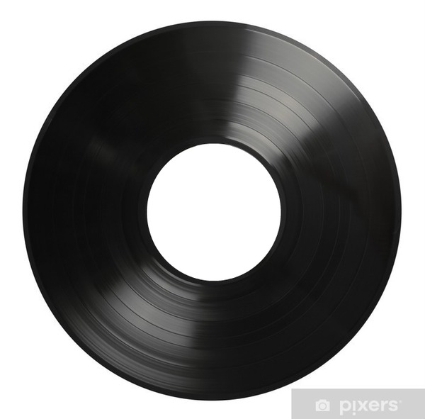 Vinyl Valokuvamontaasi