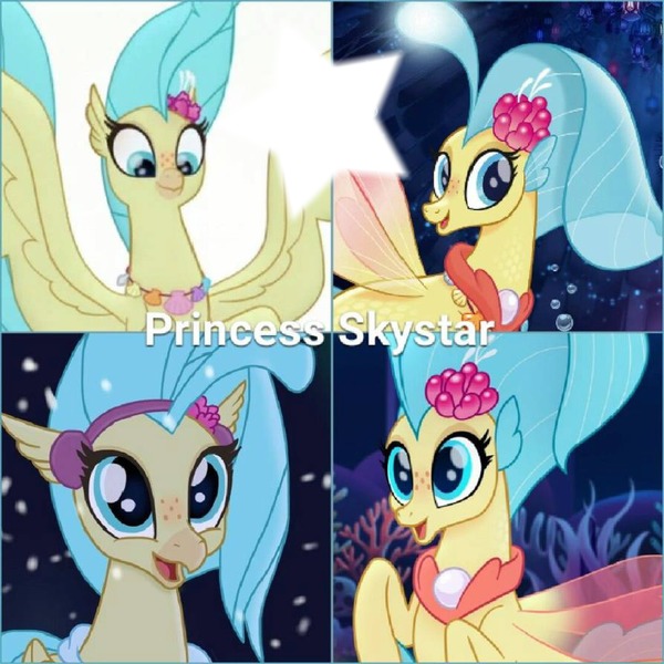 MLP princess Skystar Fotomontage