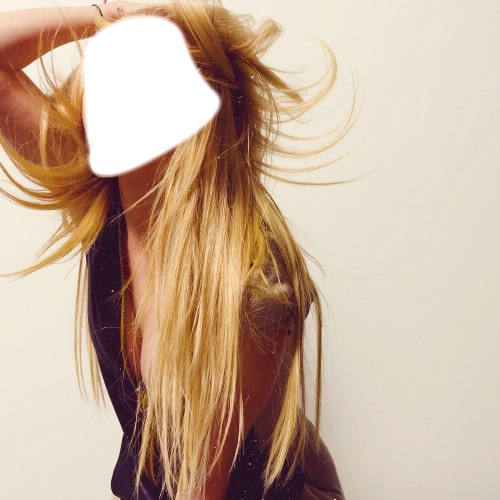 Face Avril Lavigne Photo frame effect