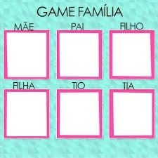 Game Família Фотомонтаж