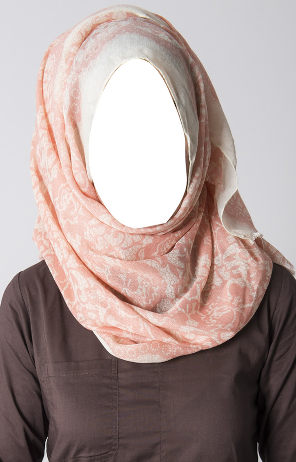 Muslim Woman Fotomontaža