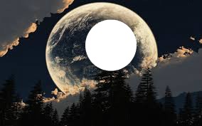 moon Fotomontažas