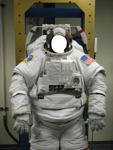 Astronaut Фотомонтажа