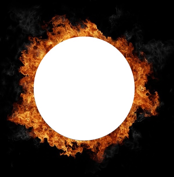 cercle de feu Fotomontāža